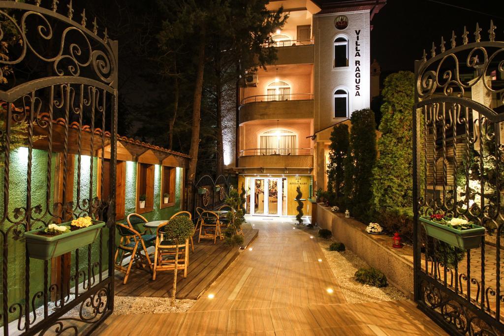 Hotel Villa Ragusa 斯科普里 外观 照片